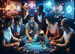 Ilustrasi tingkatan member VIP deposlot dengan berbagai keuntungan eksklusif yang bisa diraih